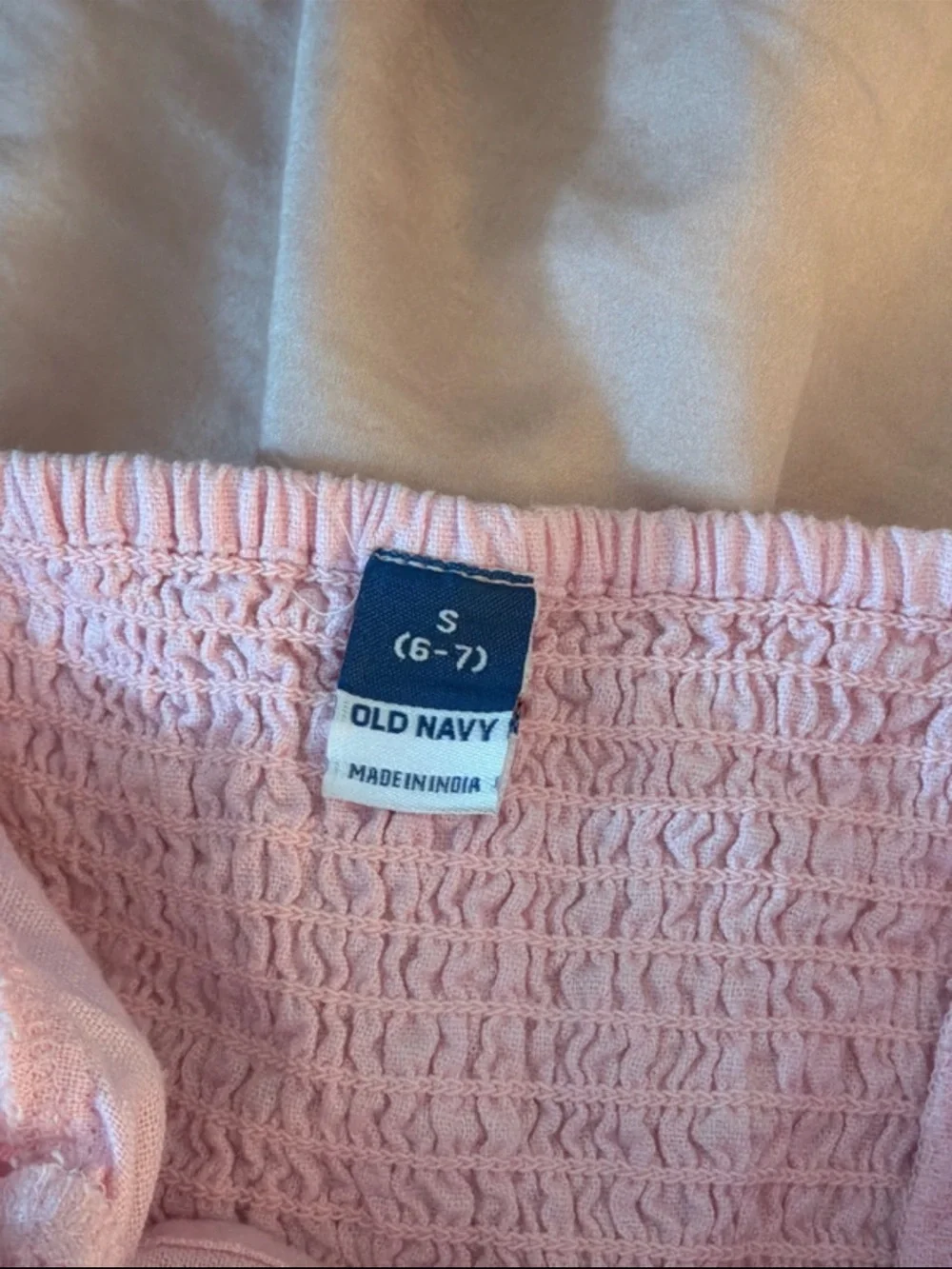 Old Navy pink bottoms