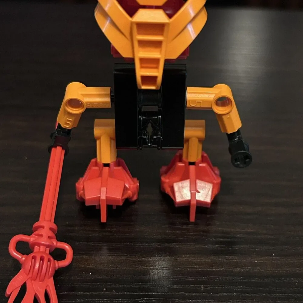 Lego canister complete