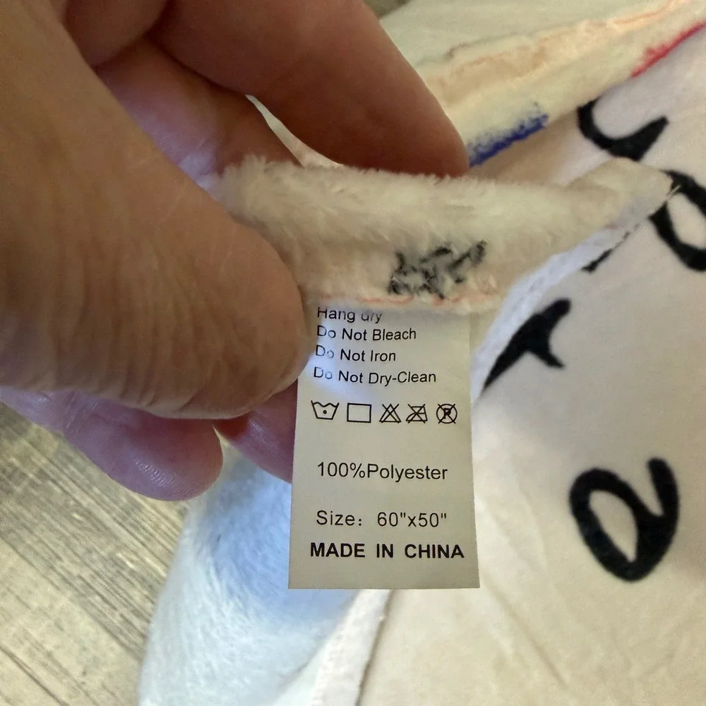 N/A soft fleece
