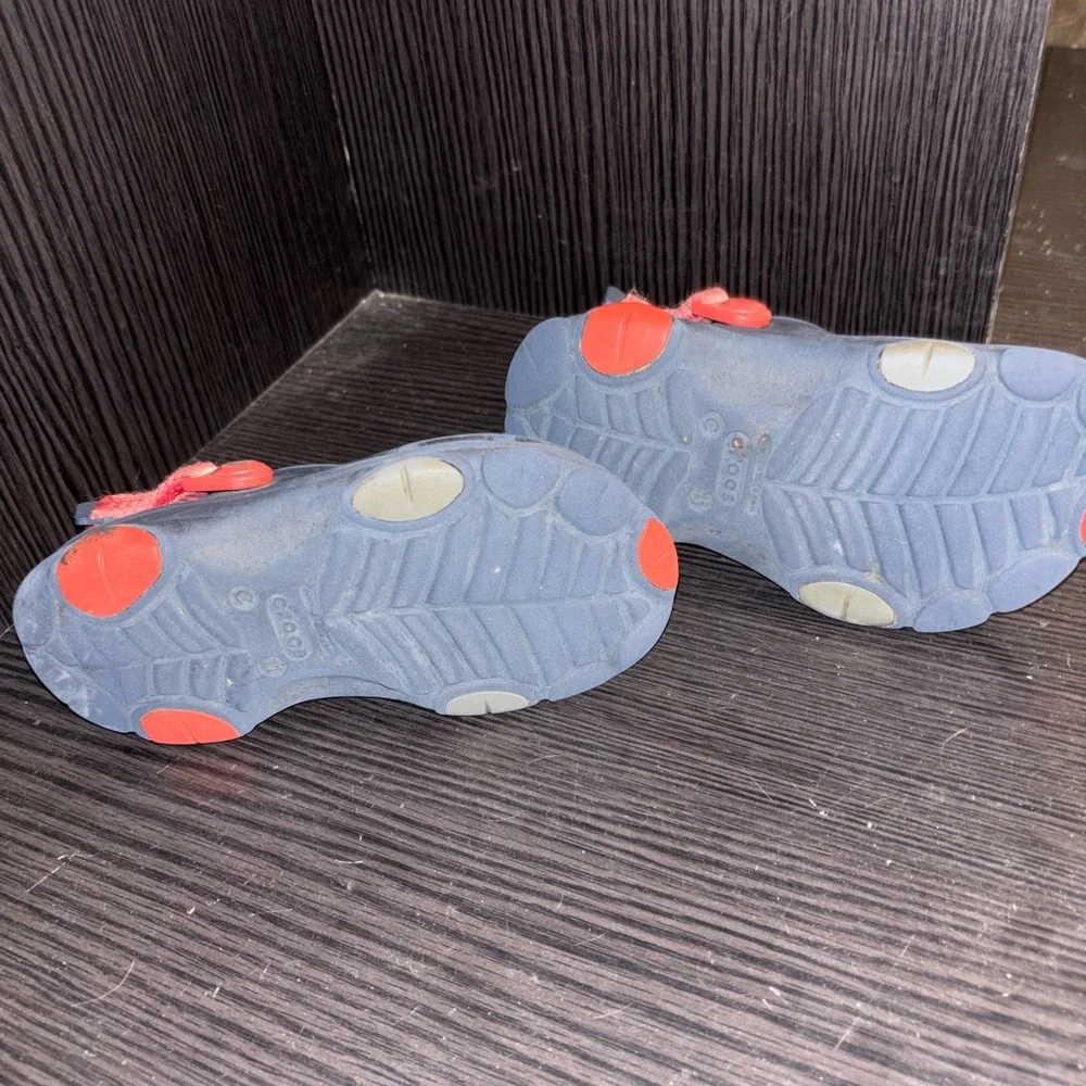 CROCS clog off
