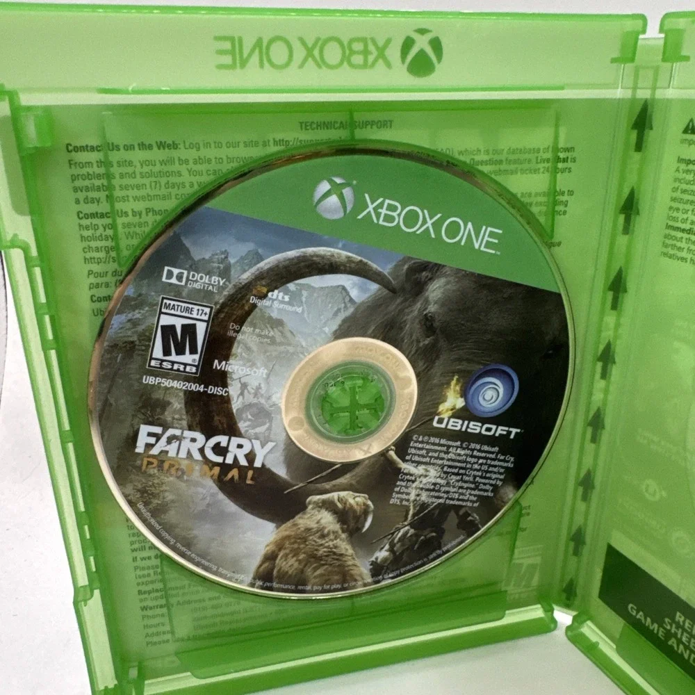Far Cry Primal‎ - Microsoft Xbox One