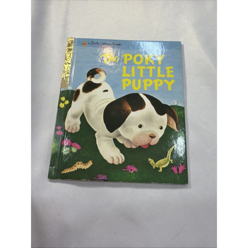 The Poky‎ Little Puppy ~ Vintage 1970 Children's Little Golden Book
