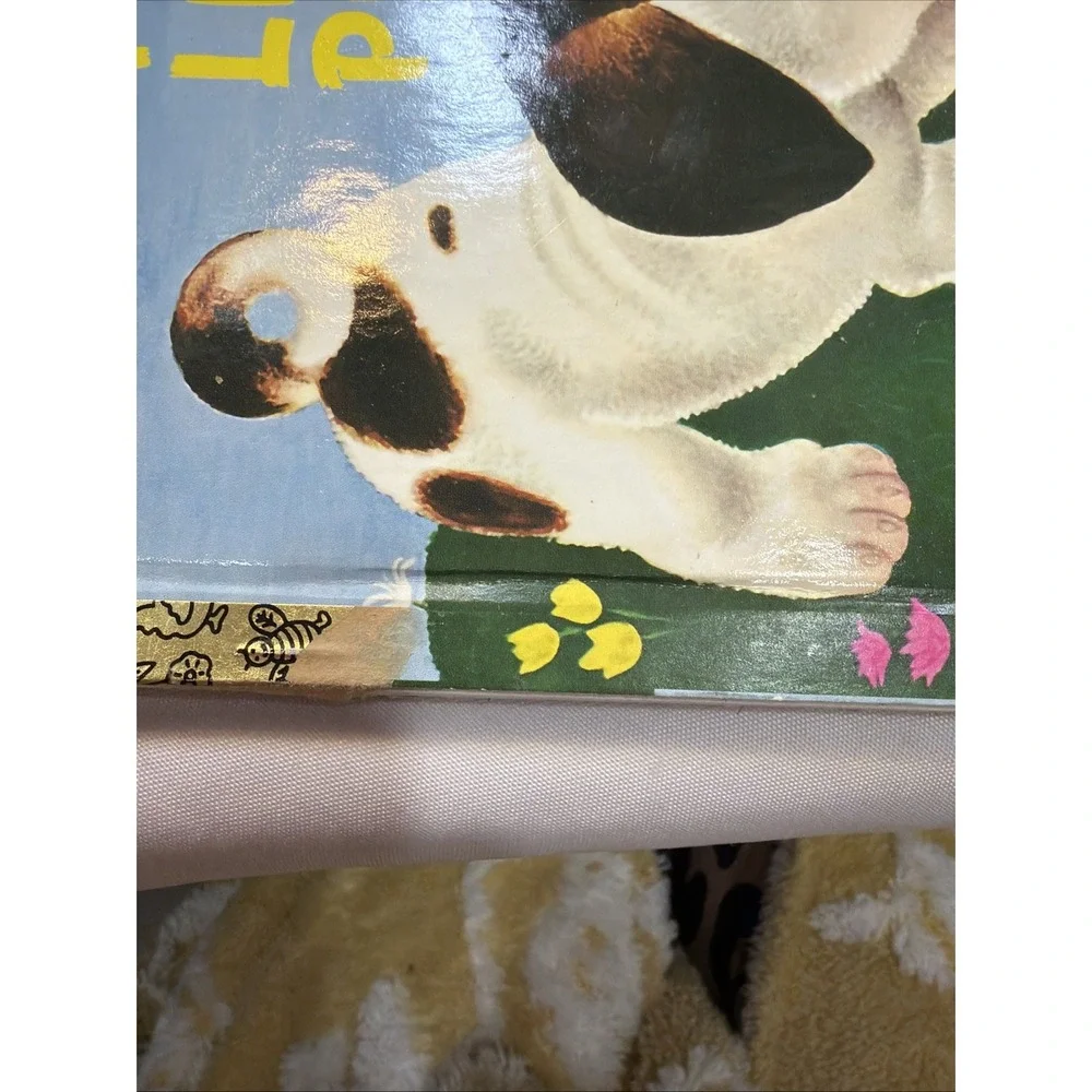 The Poky‎ Little Puppy ~ Vintage 1970 Children's Little Golden Book