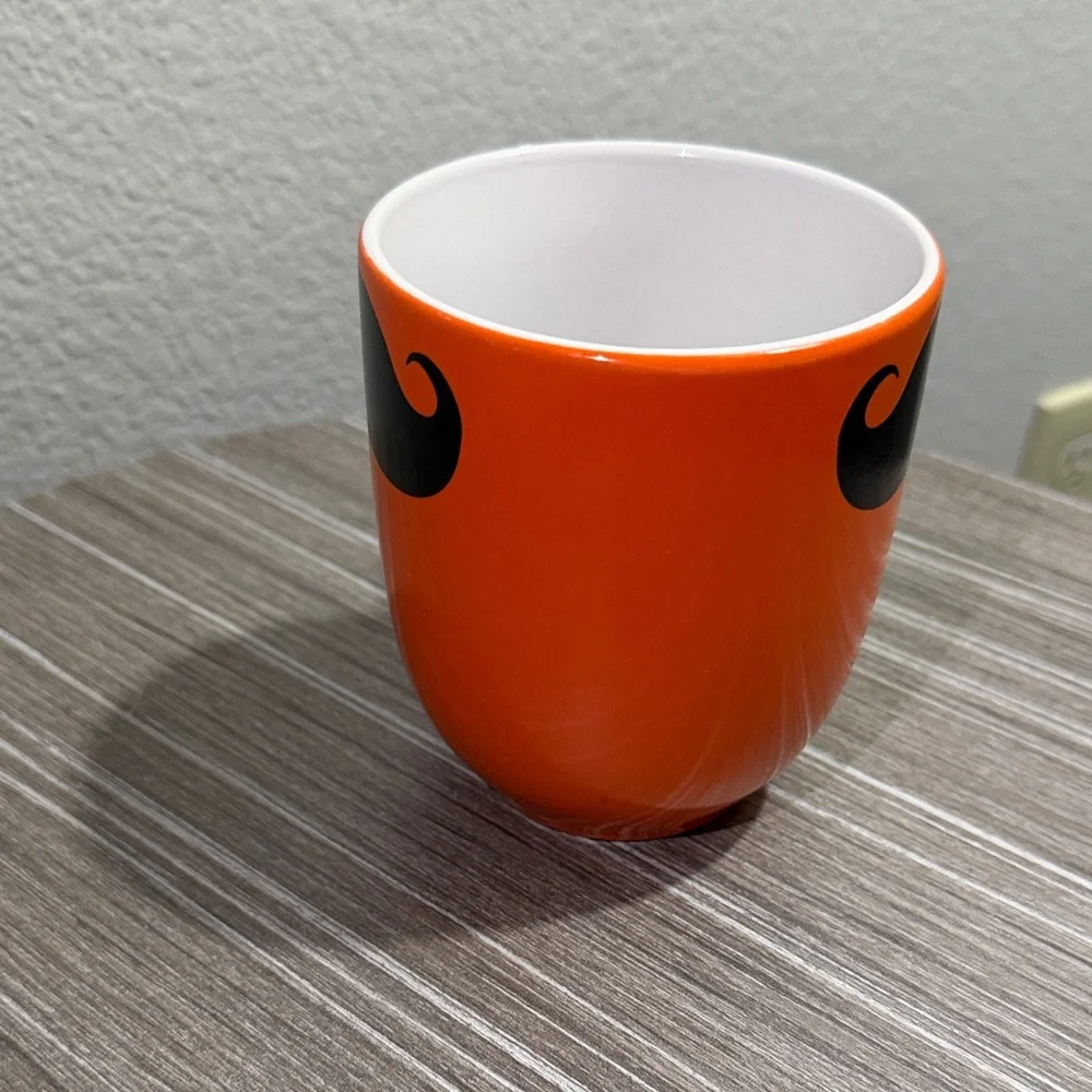 Graydon Hall bright orange