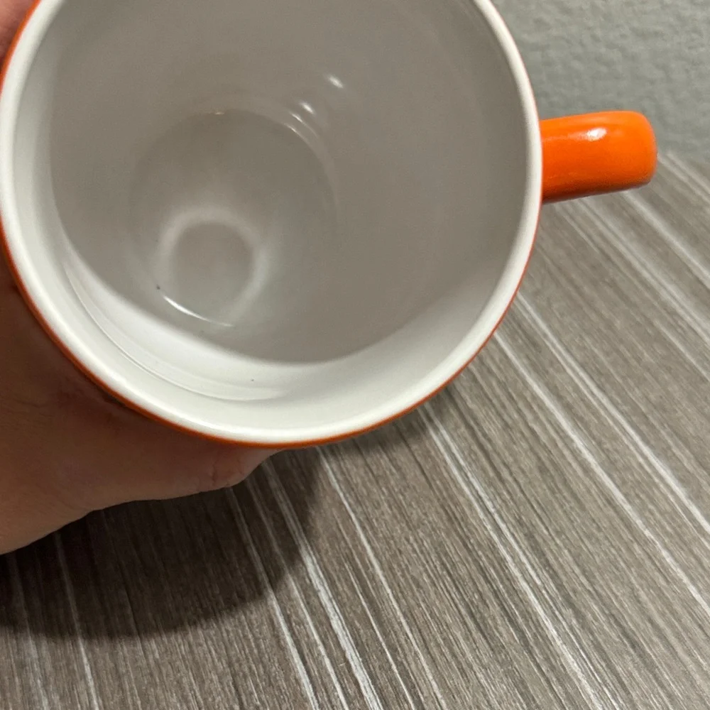 Graydon Hall bright orange