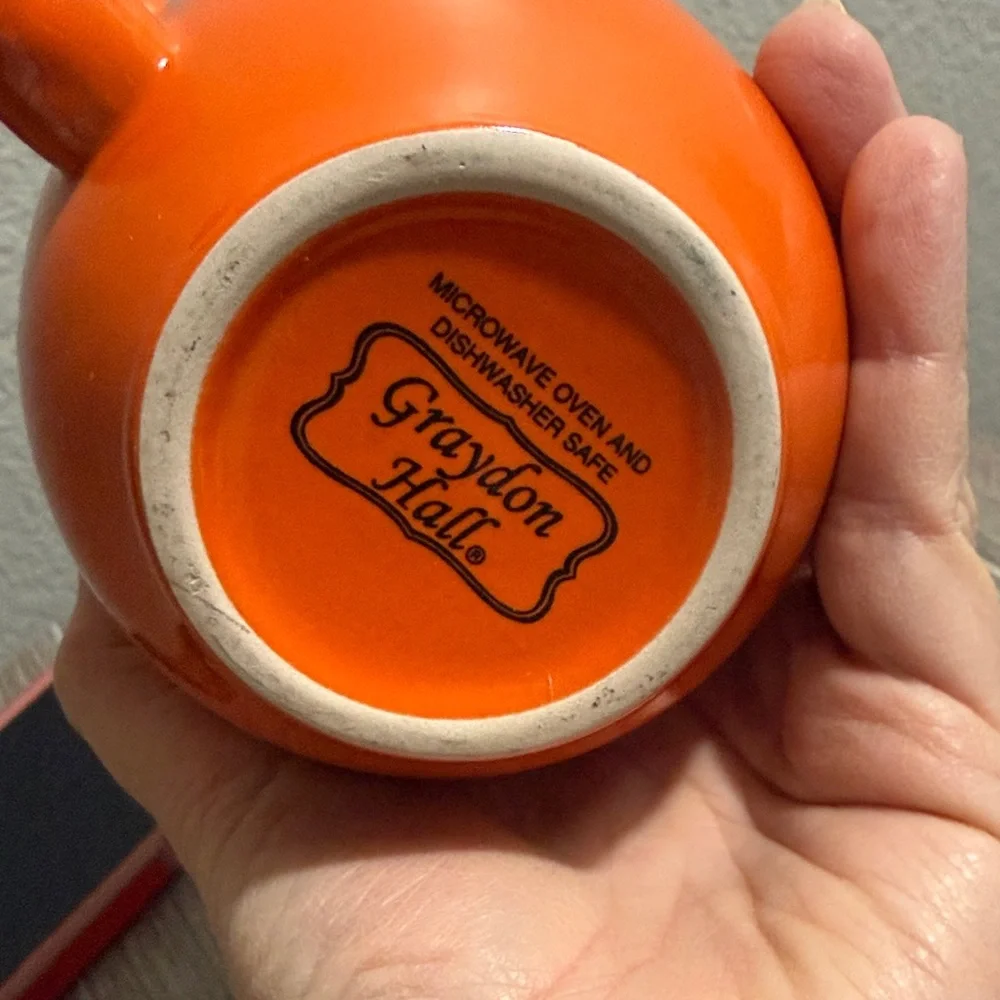 Graydon Hall bright orange