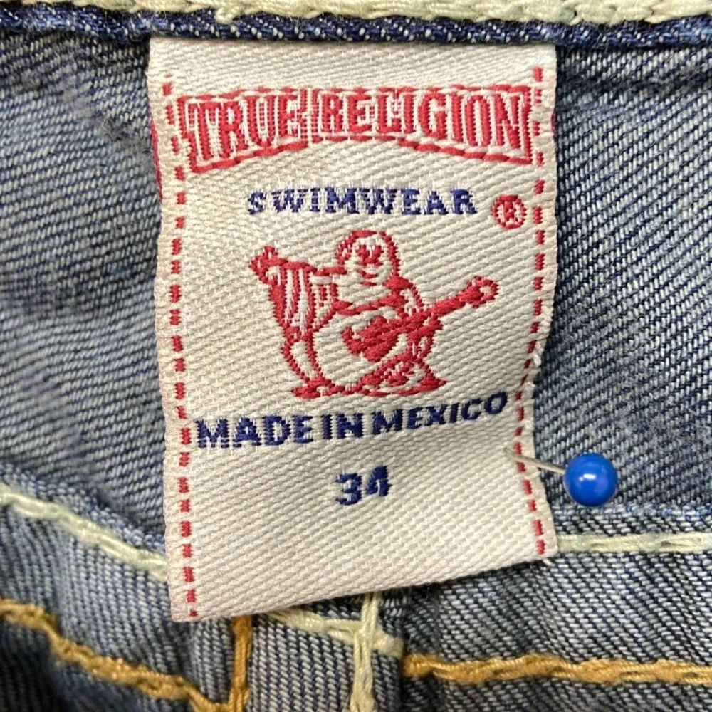 True Religion big stitching