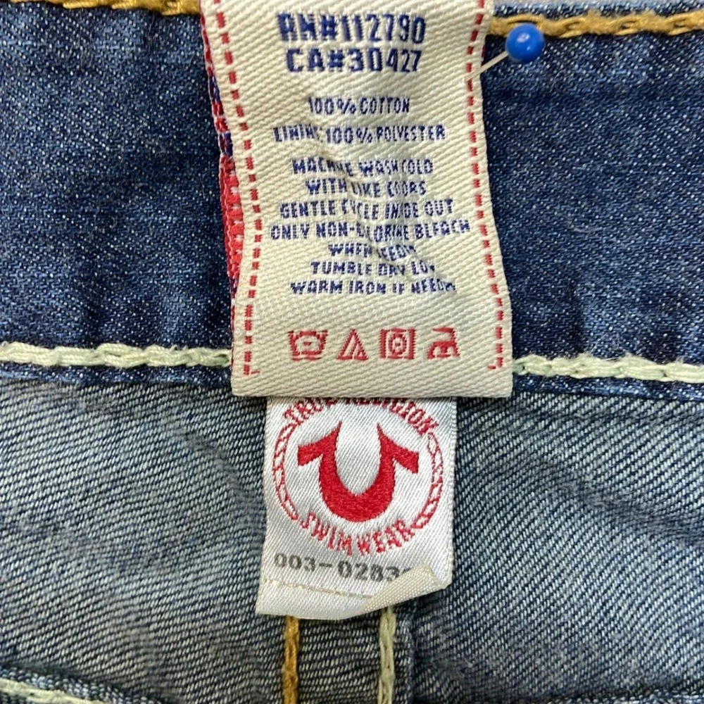 True Religion big stitching