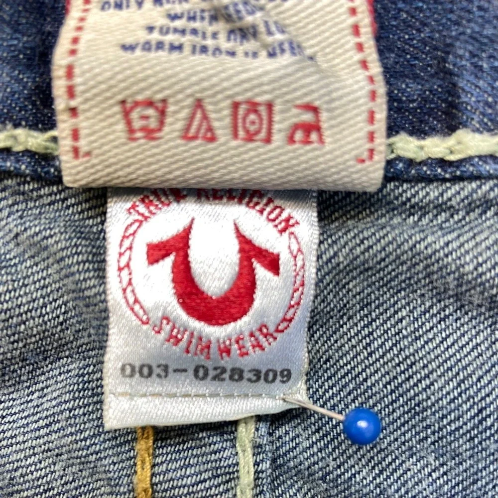 True Religion big stitching