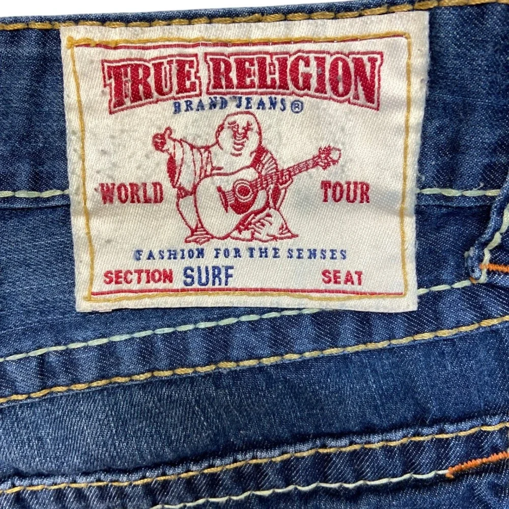 True Religion big stitching