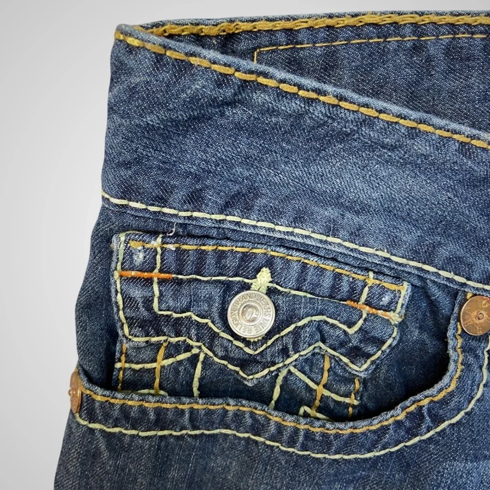 True Religion big stitching
