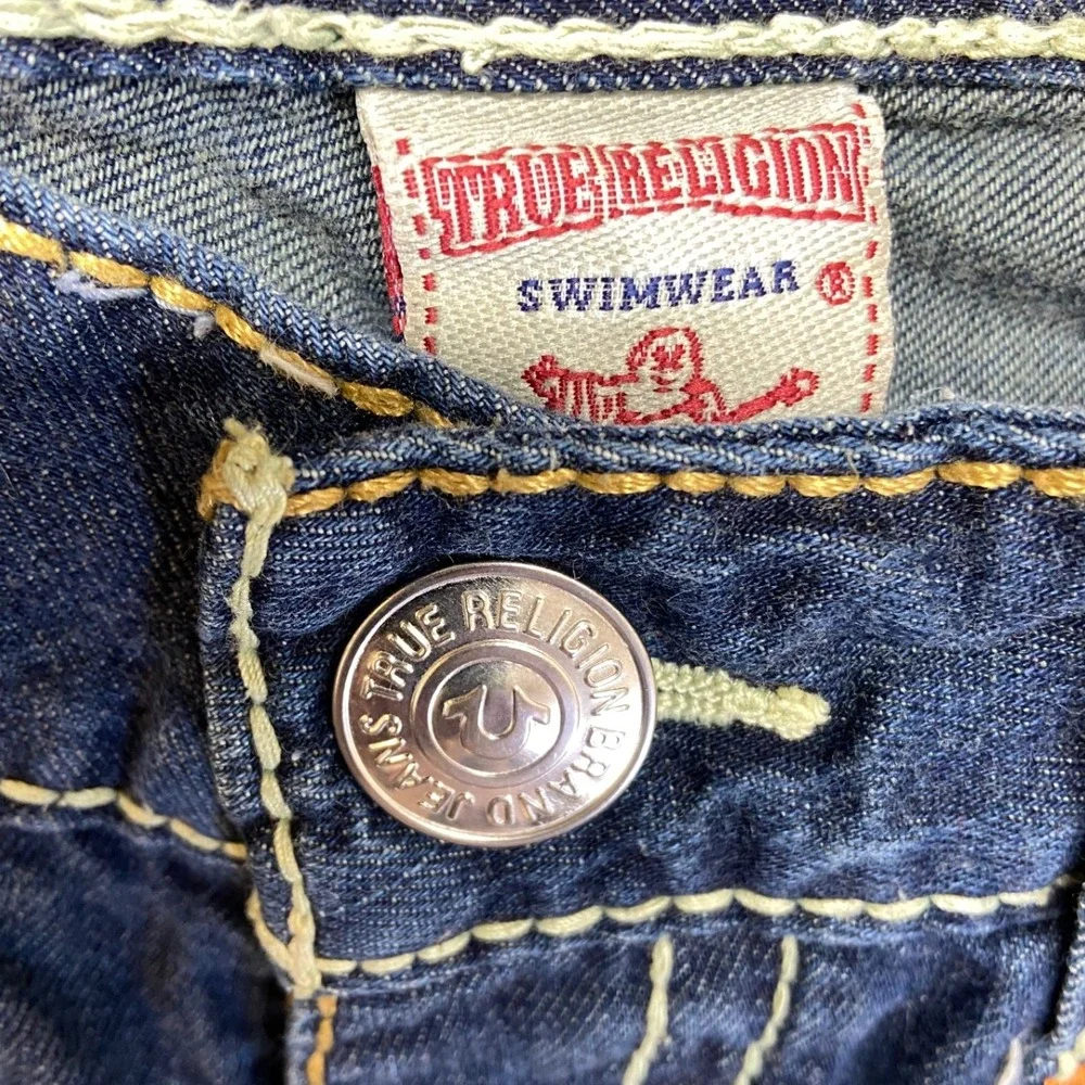 True Religion big stitching