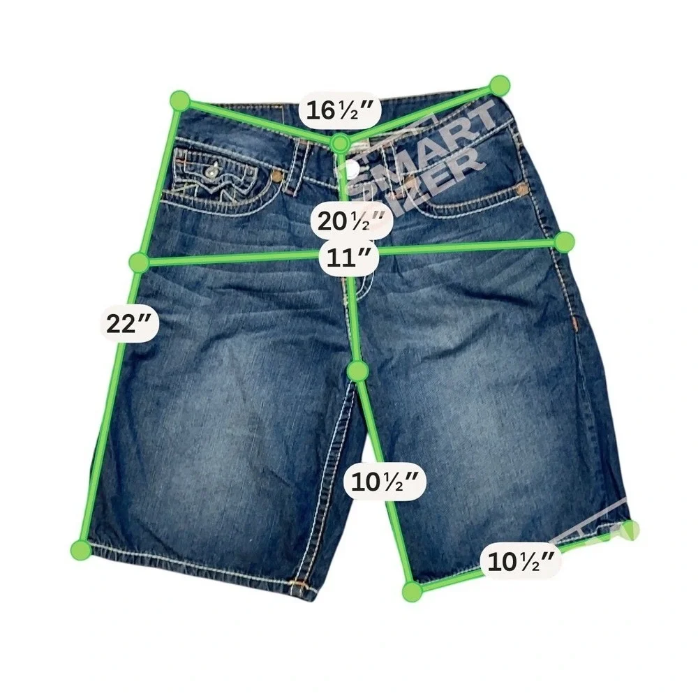 True Religion big stitching