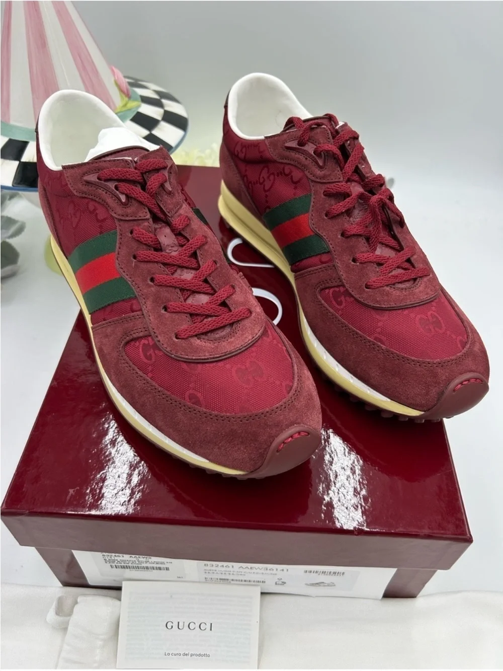 Gucci designer sneakers