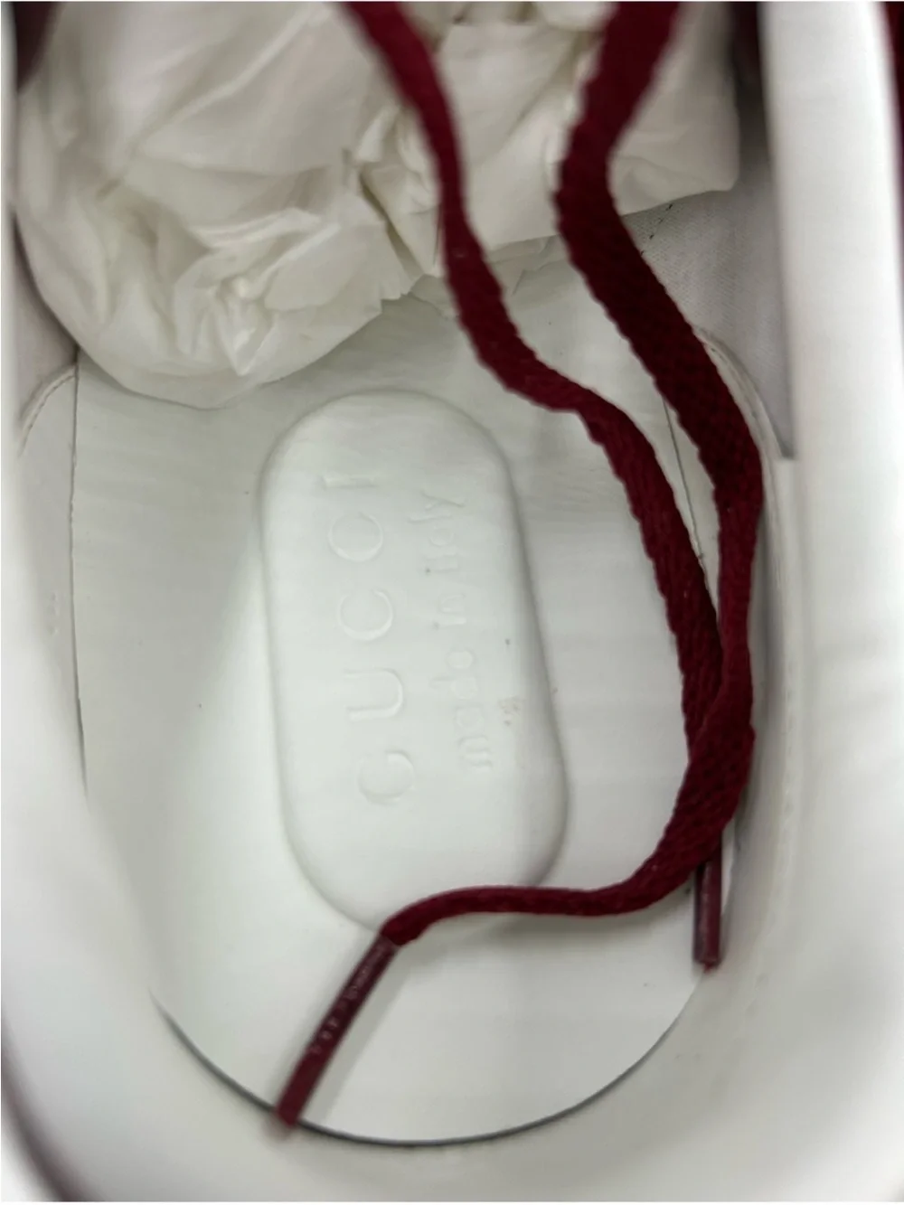 Gucci designer sneakers