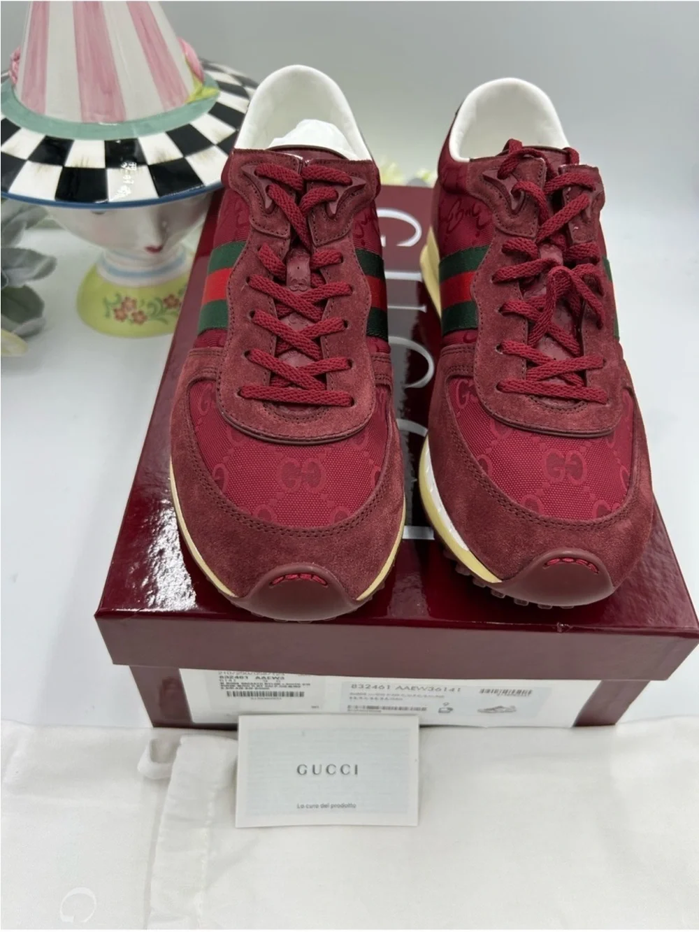 Gucci designer sneakers