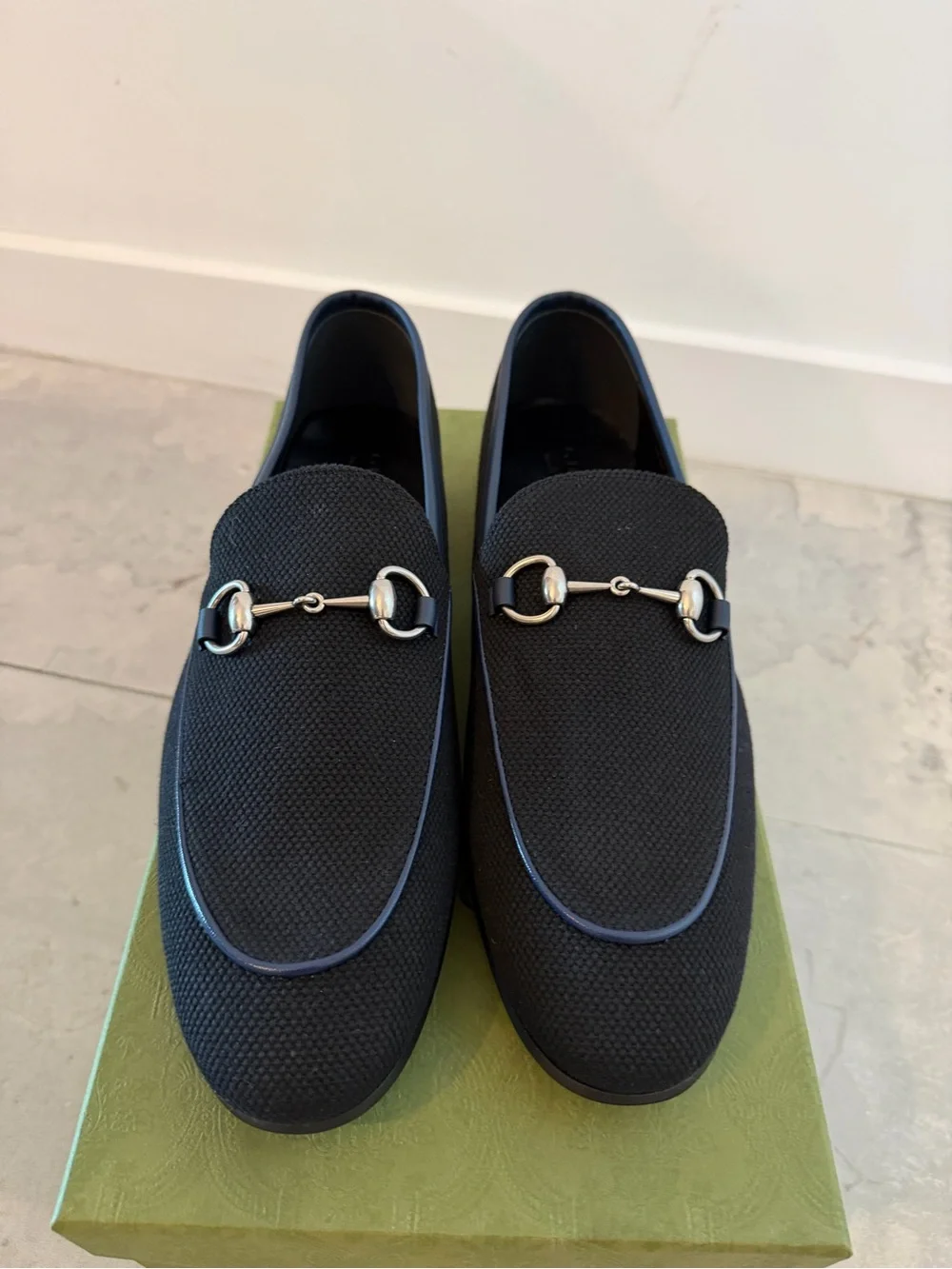 Men's New Jordaan Canvas Bit Loafers
