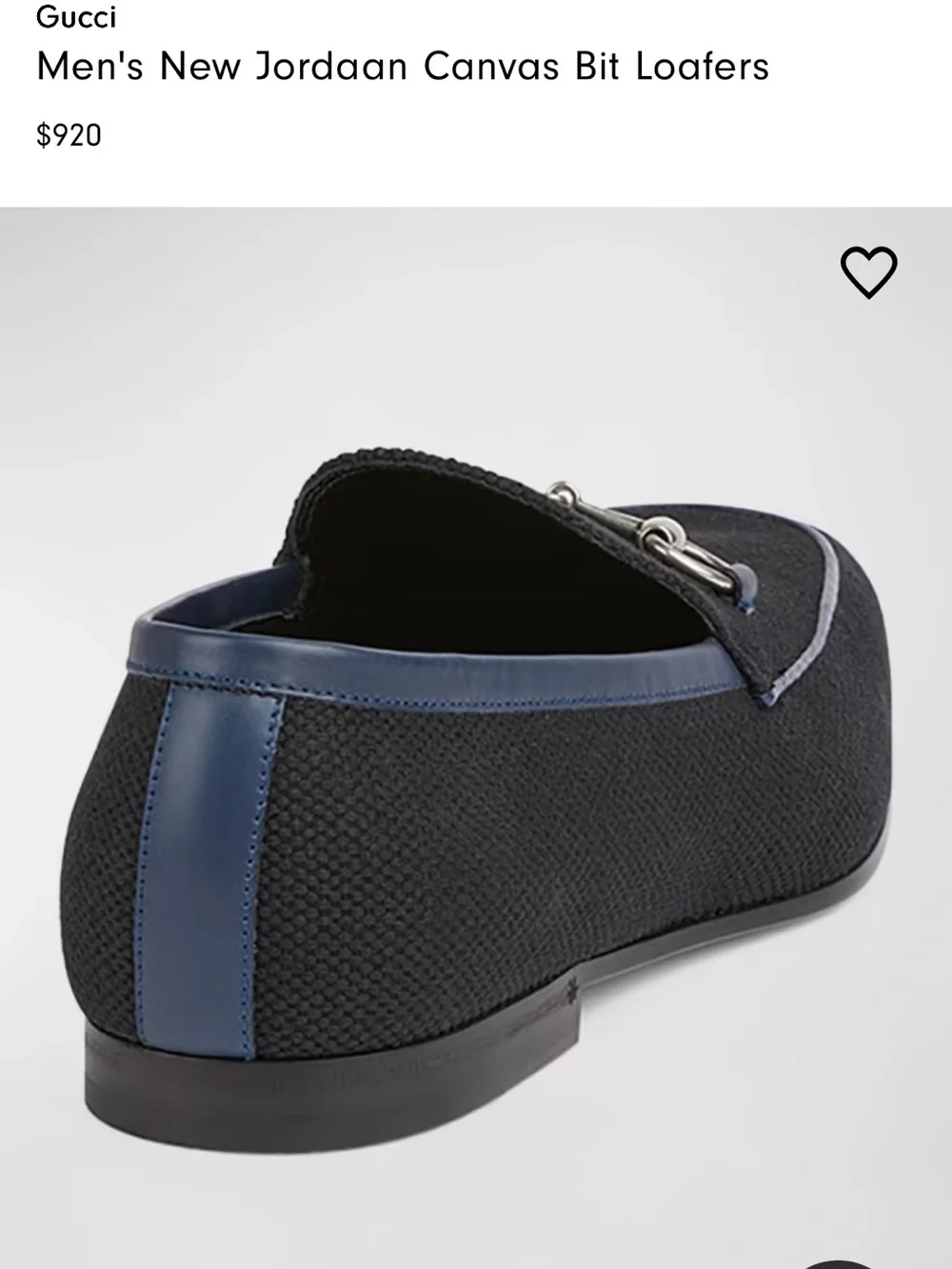 Gucci sleek black