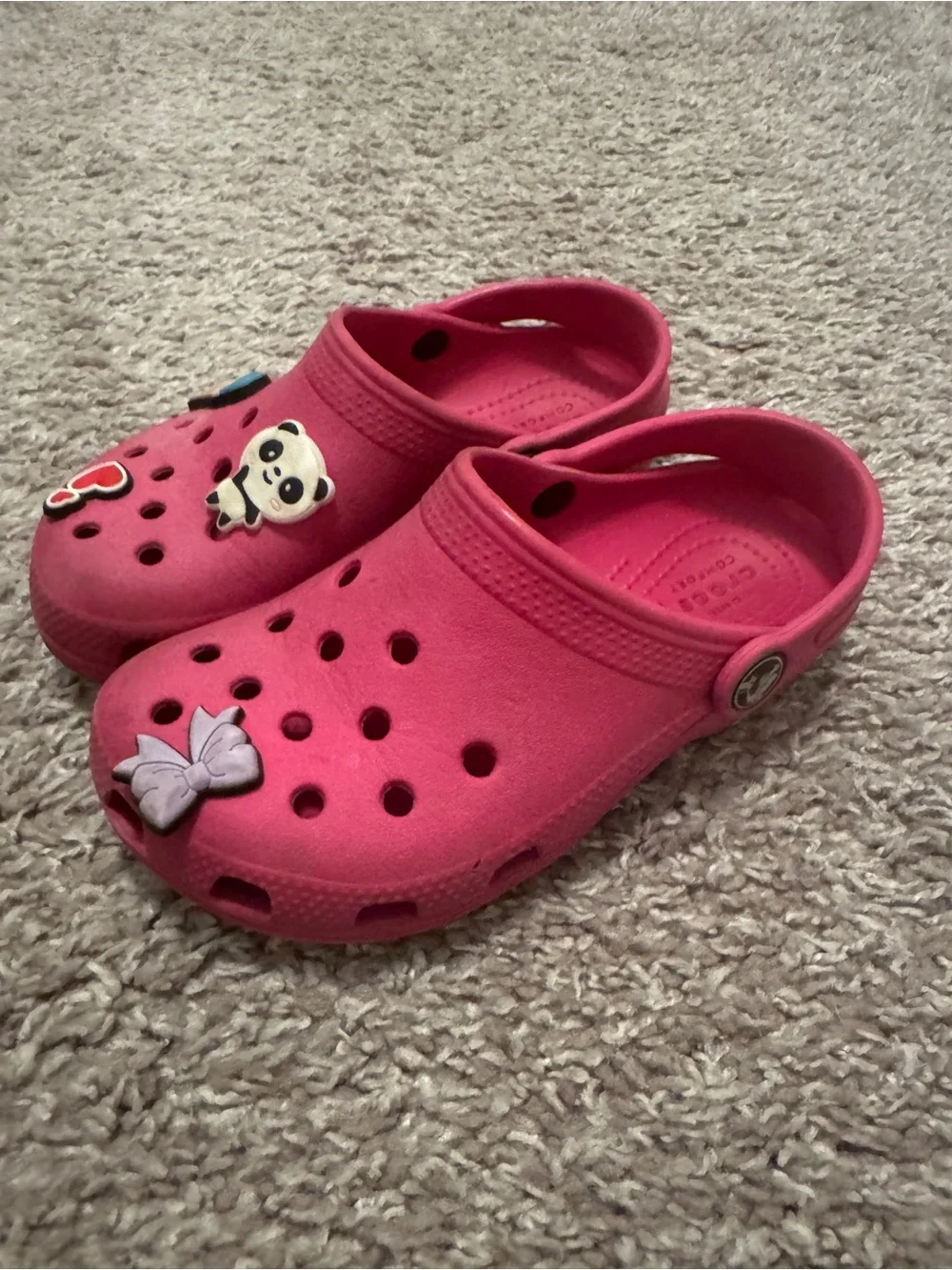 CROCS lots removed