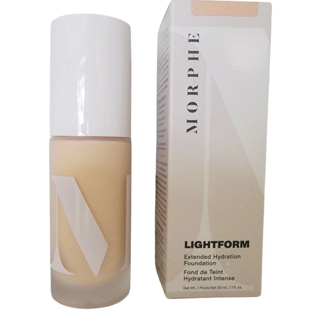 Morphe Lightform Extended Hydration Foundation - 30 mL / 1 fl oz. 07W NEW‎