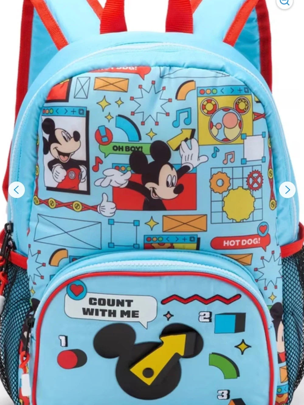 Disney allover mickey