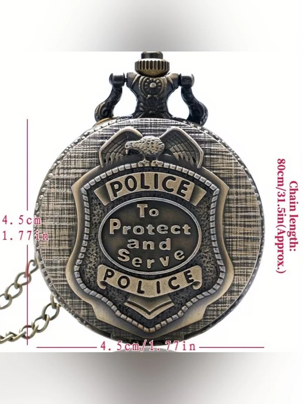 Police new bronze