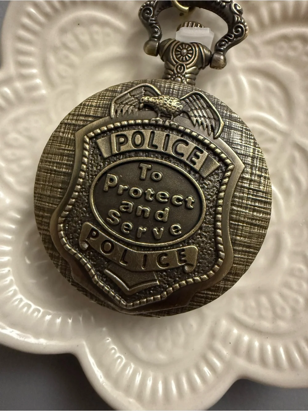Police new bronze