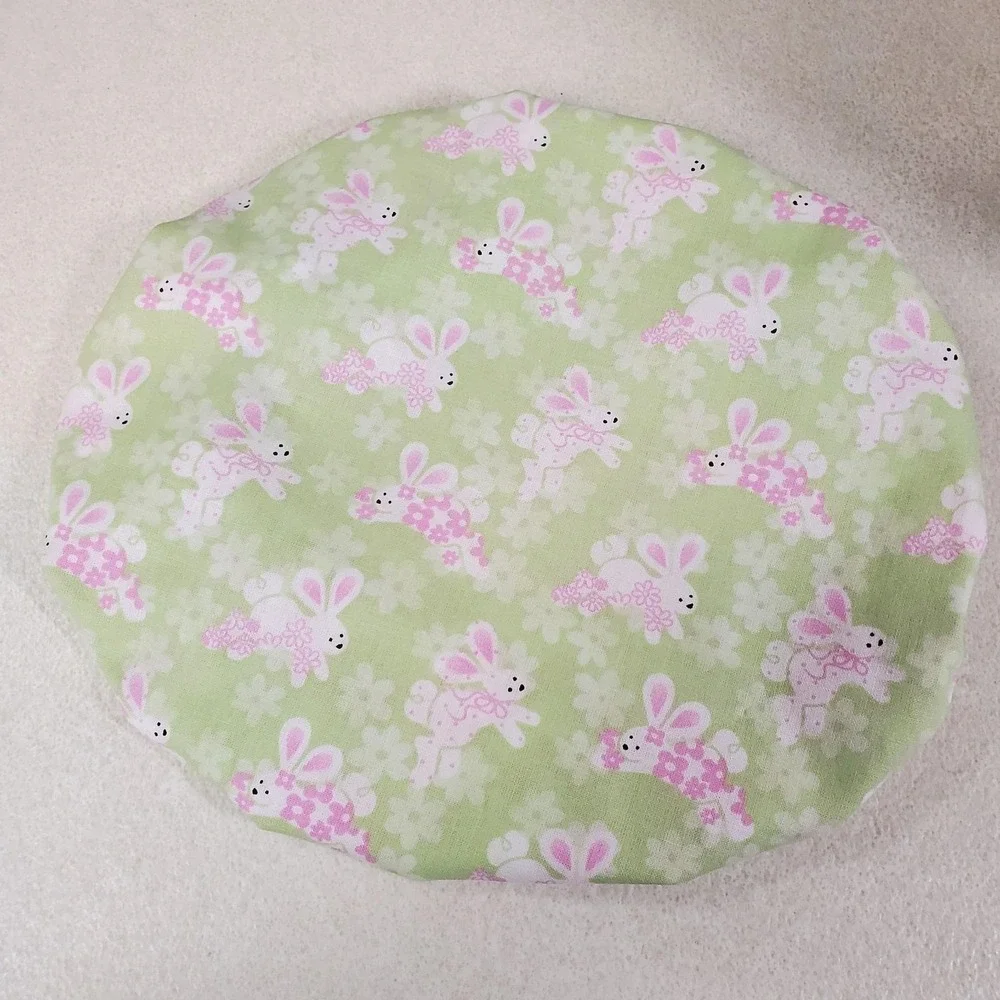Handmade pink geometric