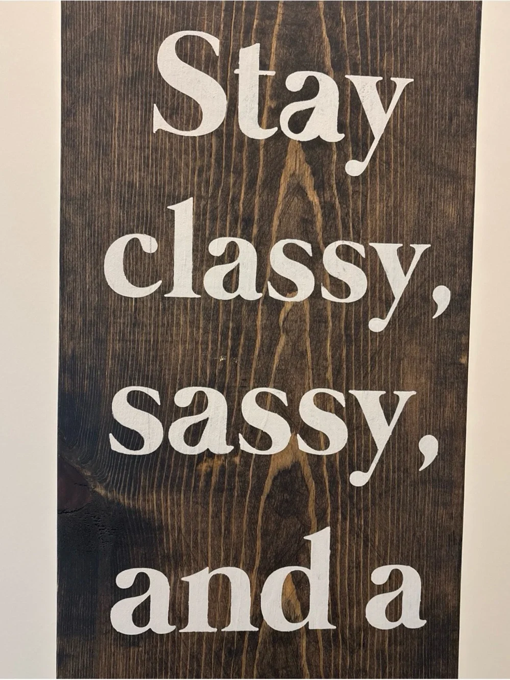 N/A charming wooden