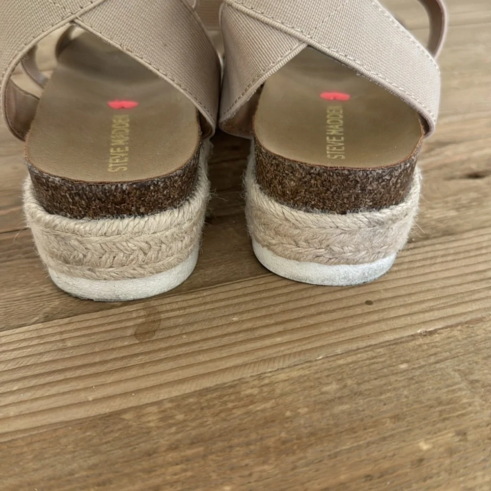 Steven Madden Girls Sandals Size 13
