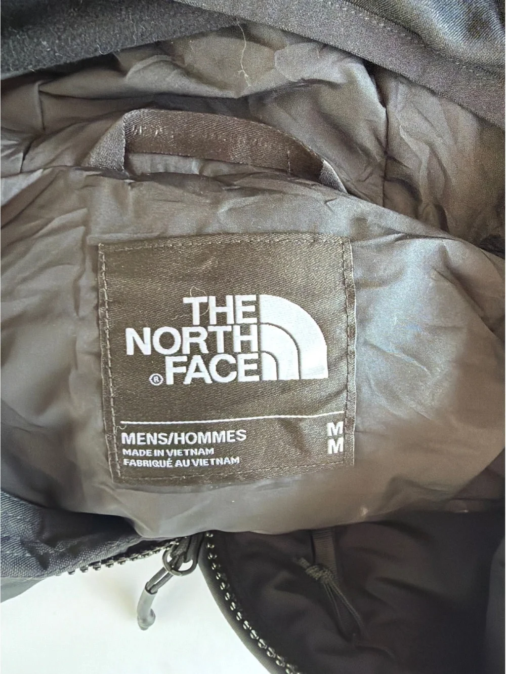 The North Face Men’s Med 550 down jacket