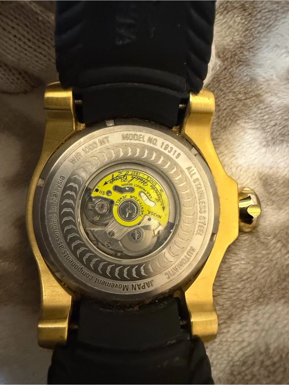 Invicta excellent without