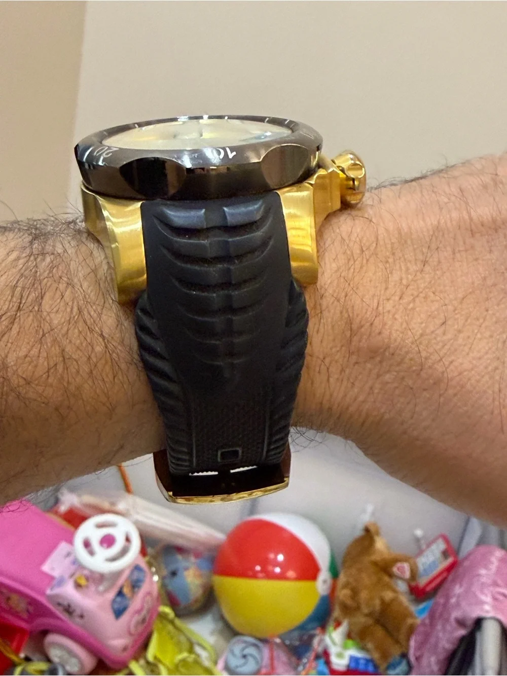 Invicta excellent without