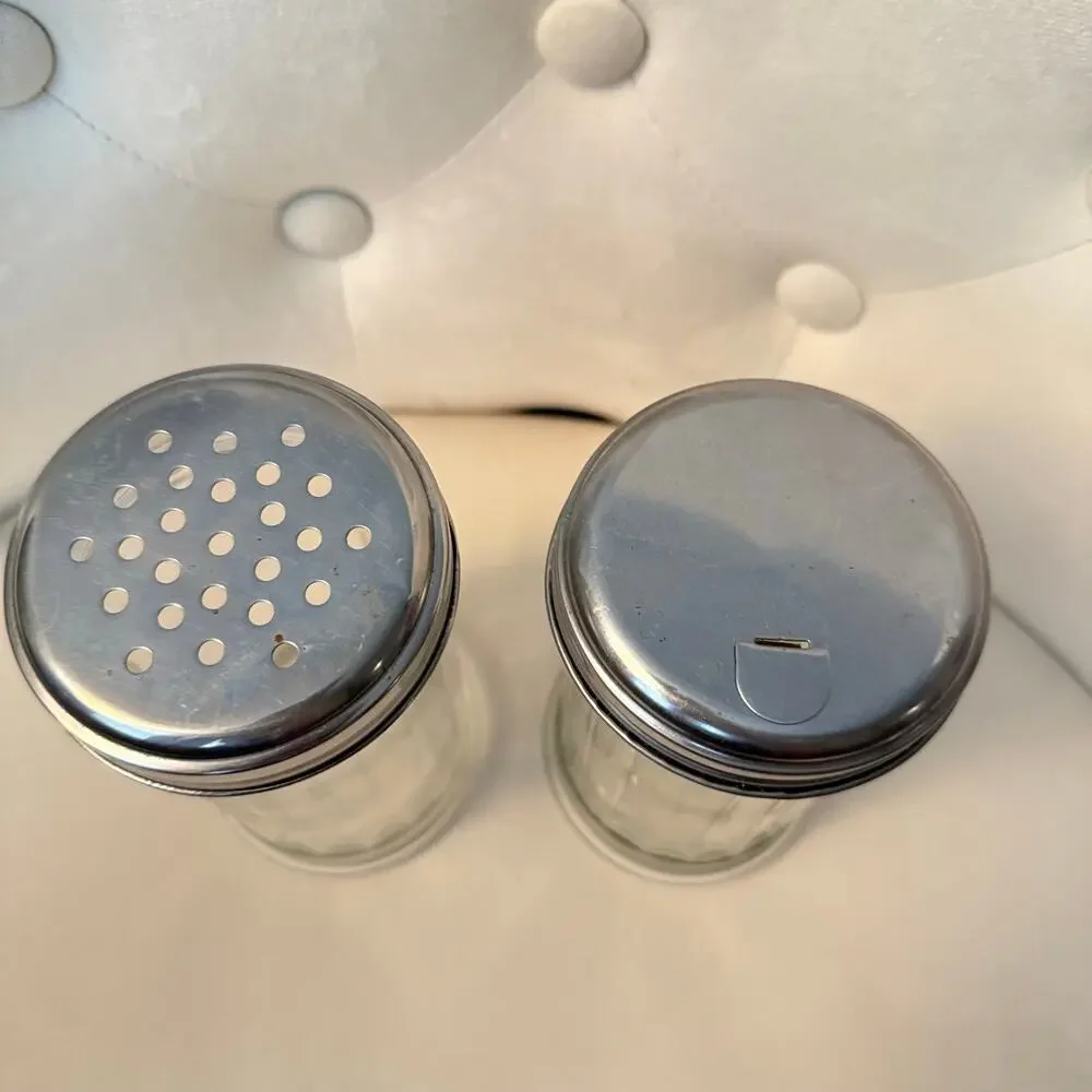 2 pc Set - 12 oz Glass Shaker Set