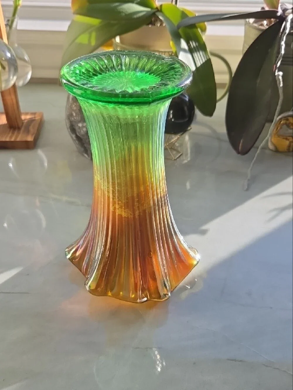 Northwood antique vase