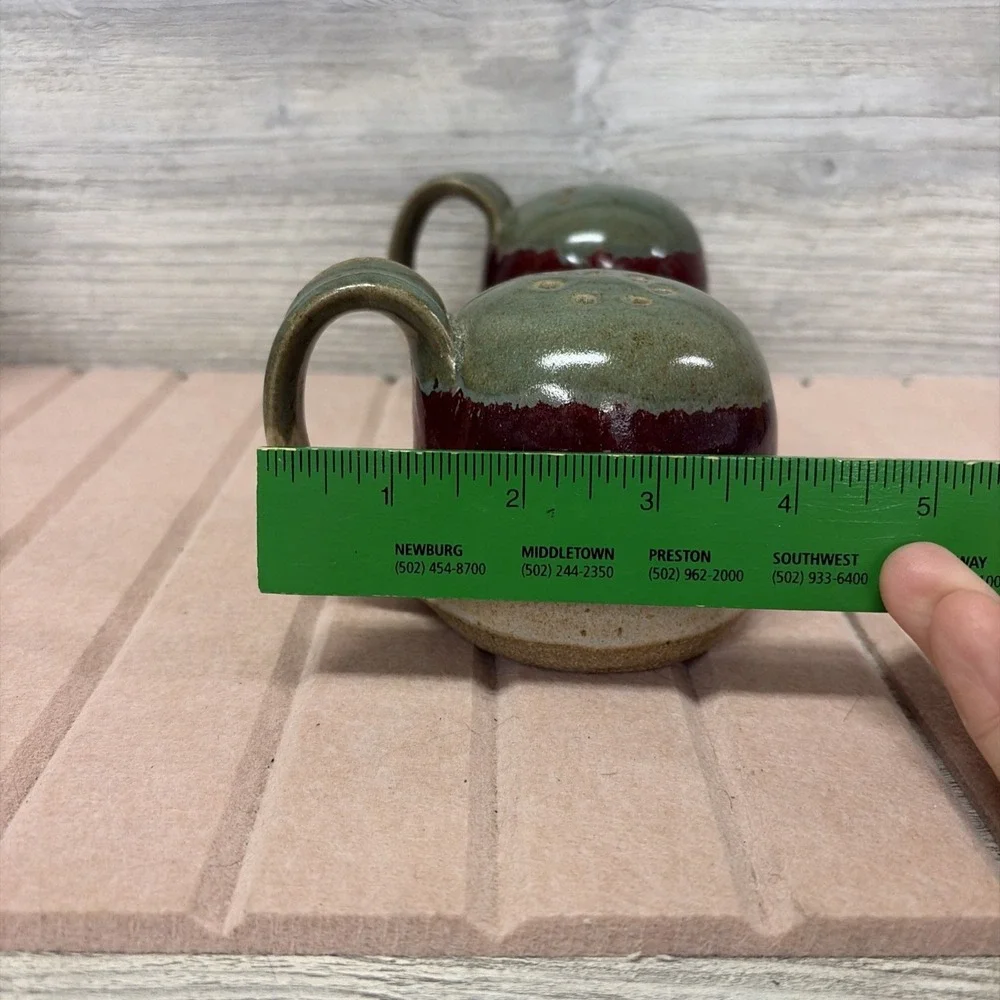 Handmade set creativity glazed