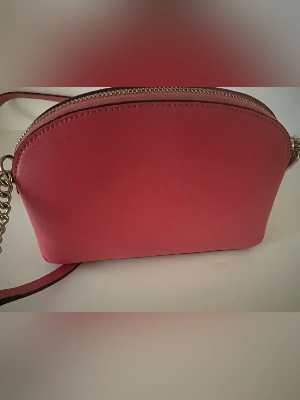 kate spade pink saffiano