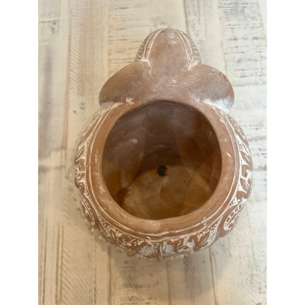 N/A terracotta white