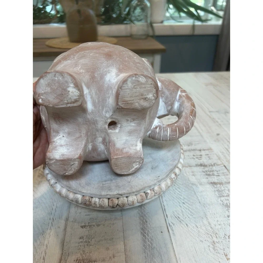 N/A terracotta white