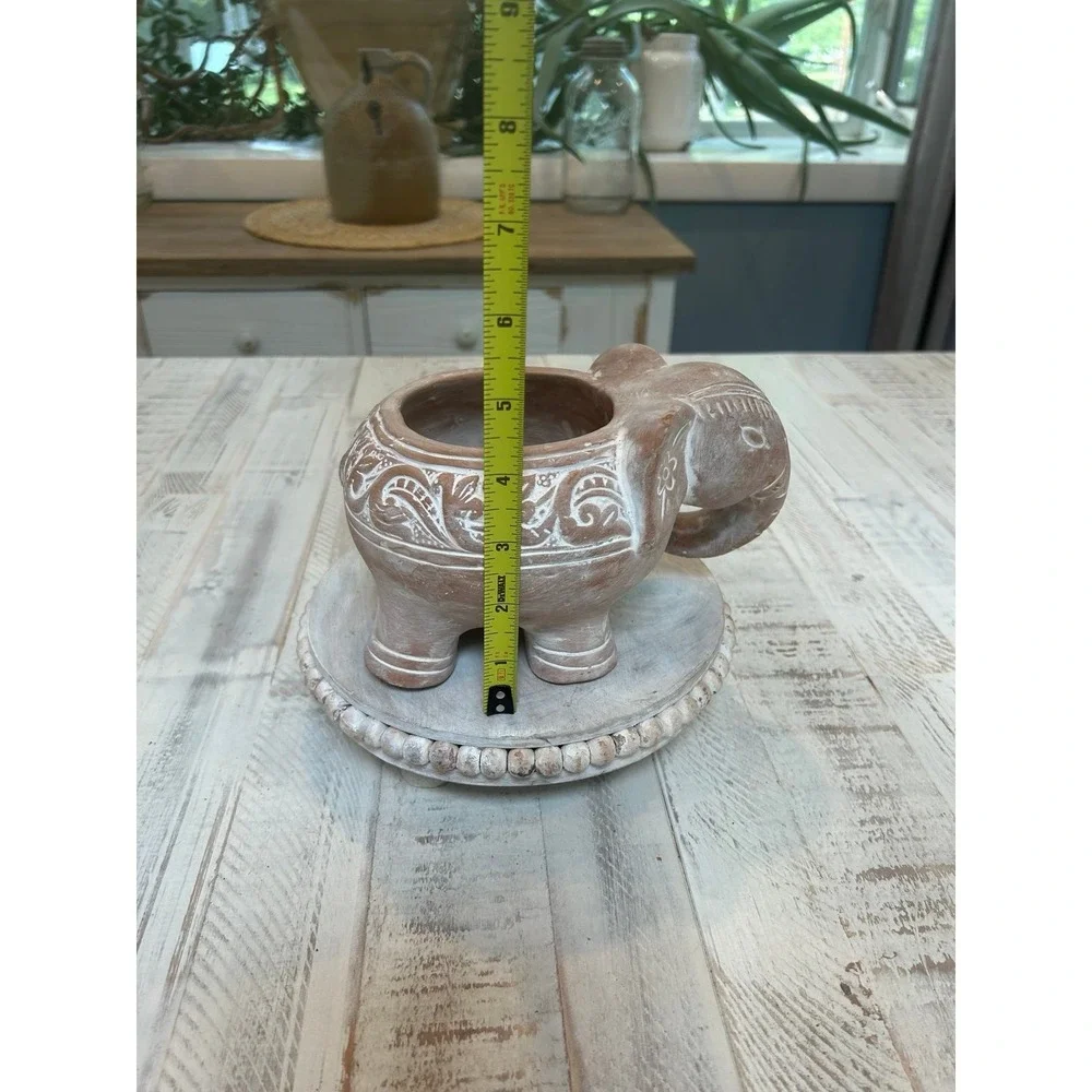 N/A terracotta white