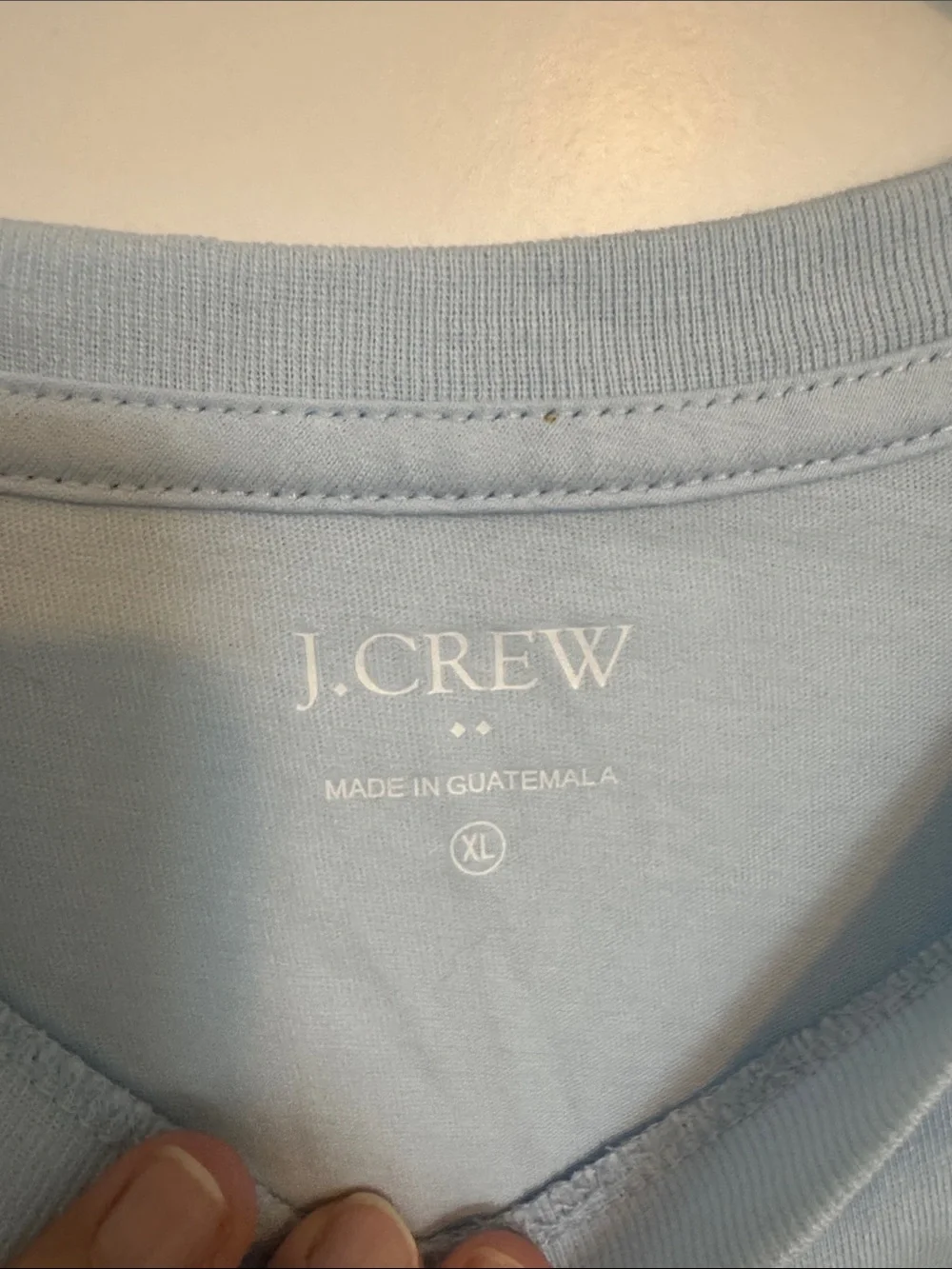 J. Crew light blue
