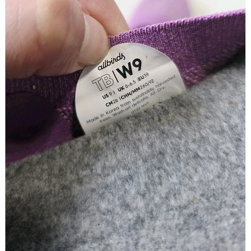 allbirds women size
