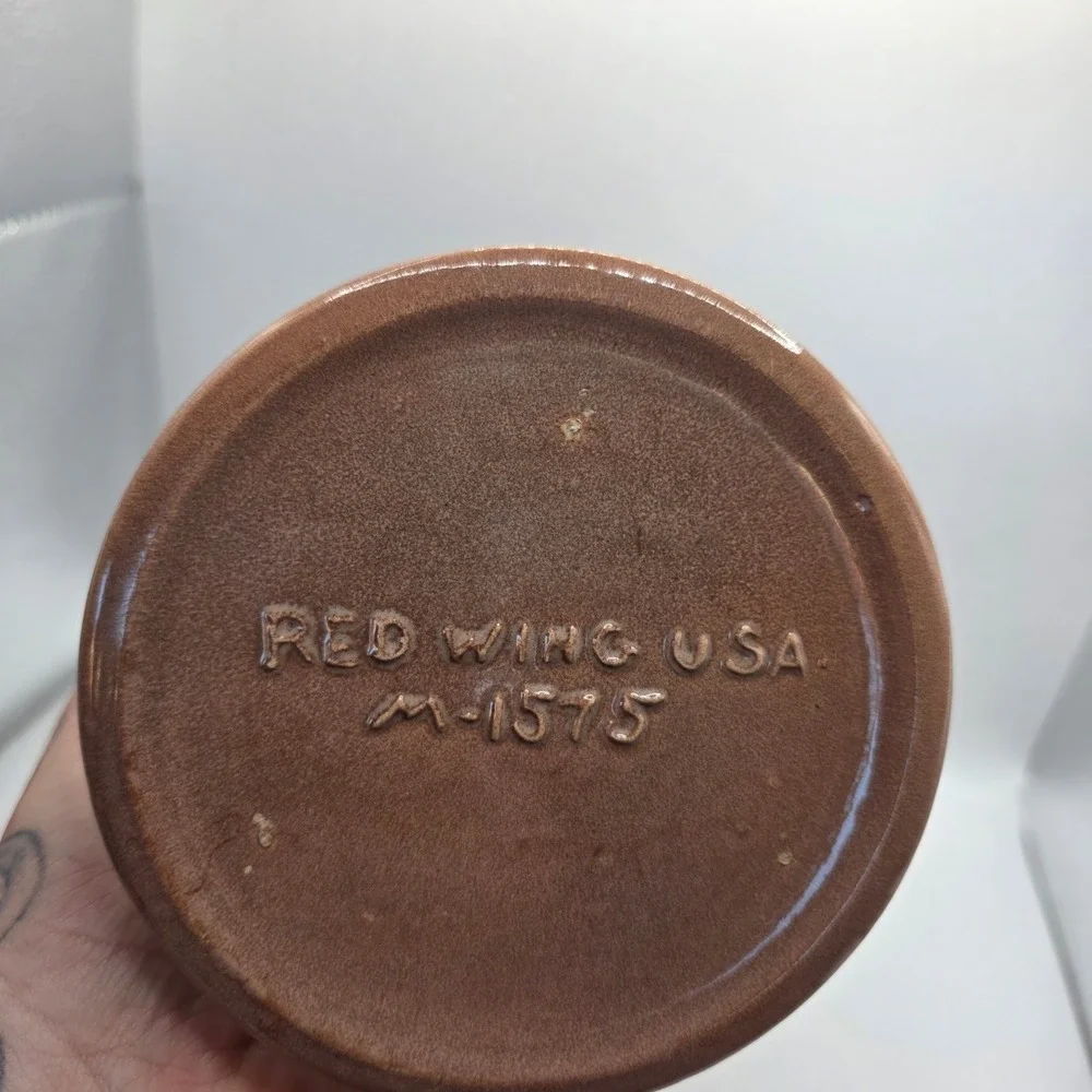 Red Wing vintage red