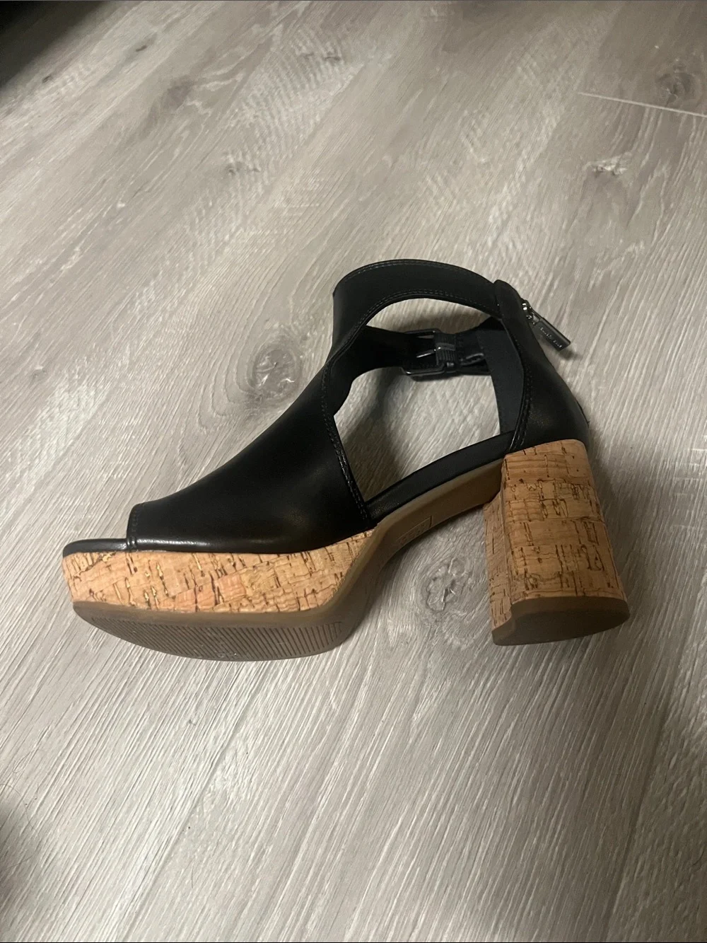 Kenneth Cole Reaction black faux