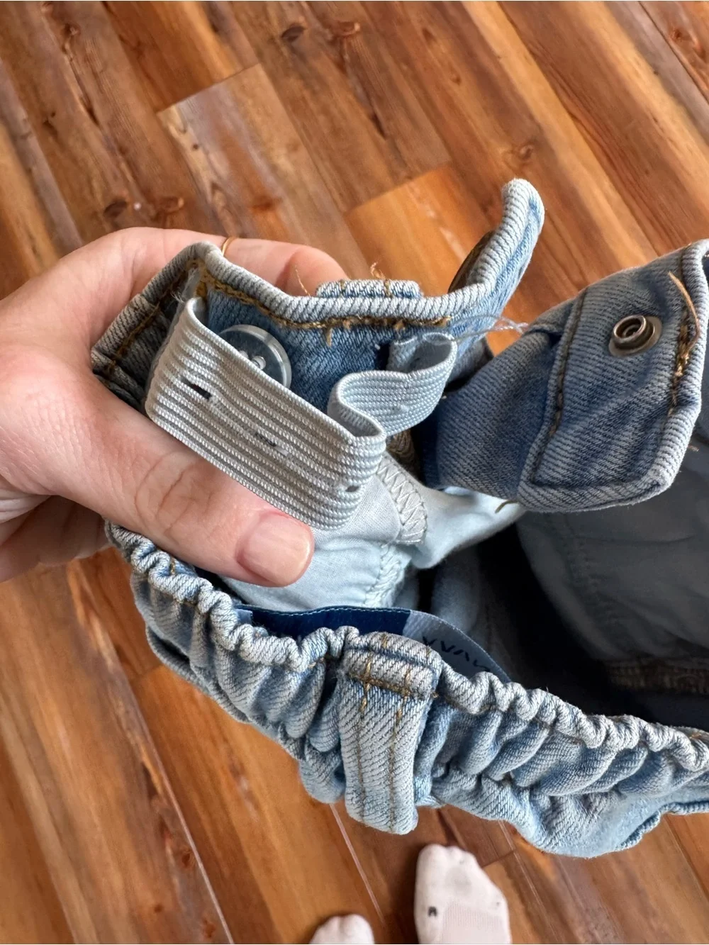 Old Navy light blue
