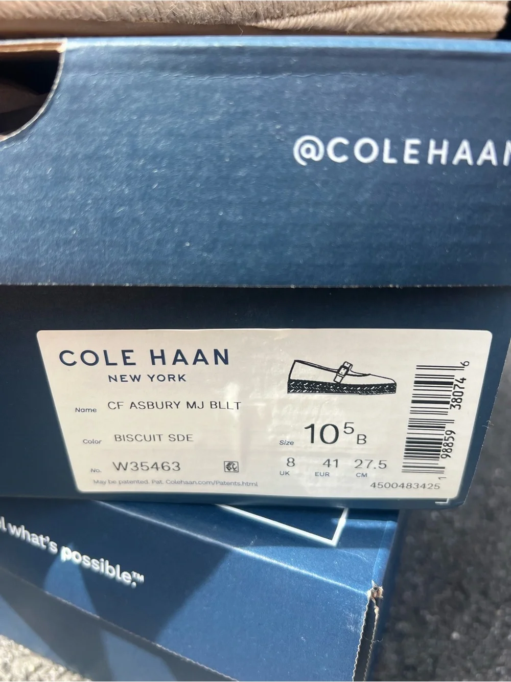 Cole Haan classic mary