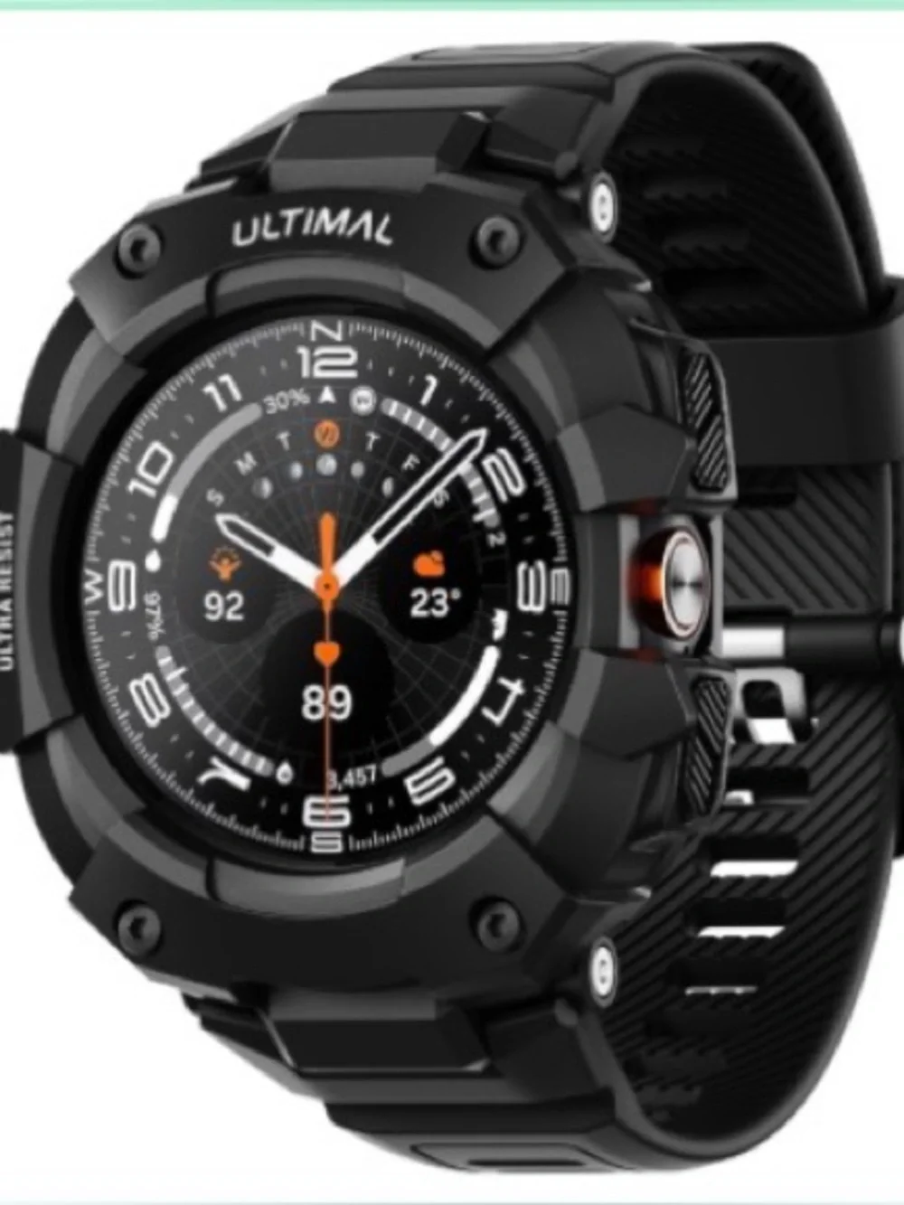 ULTIMAL Bands Compatible With Samsung Galaxy Watch Ultra 2/1 47mm # 35