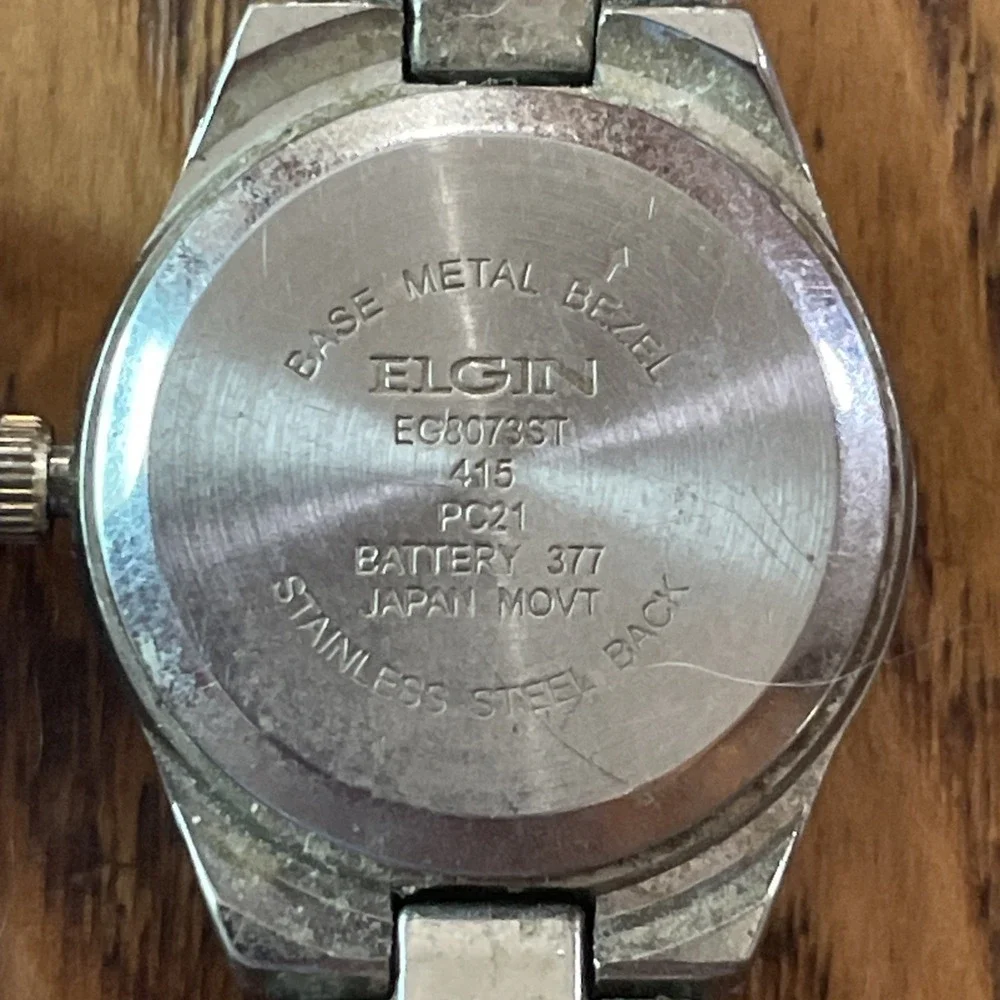Quartz watches this