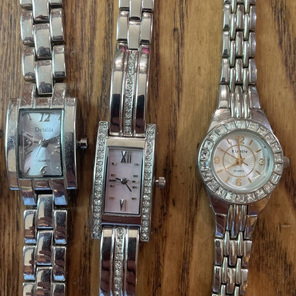 Quartz watches this