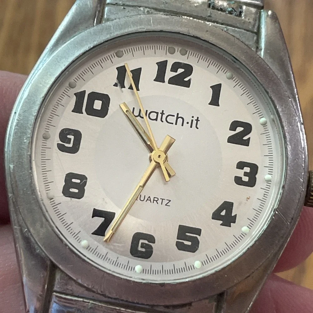 Quartz watches this